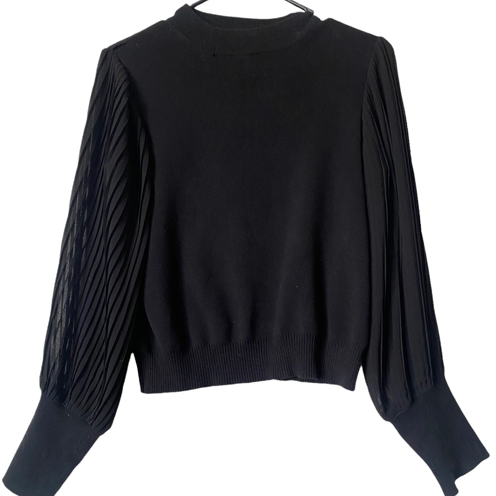 Nikka K Black Classy Sweater